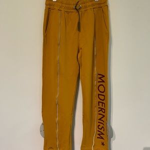 A Cold Wall Modernism Trouser - Mustard